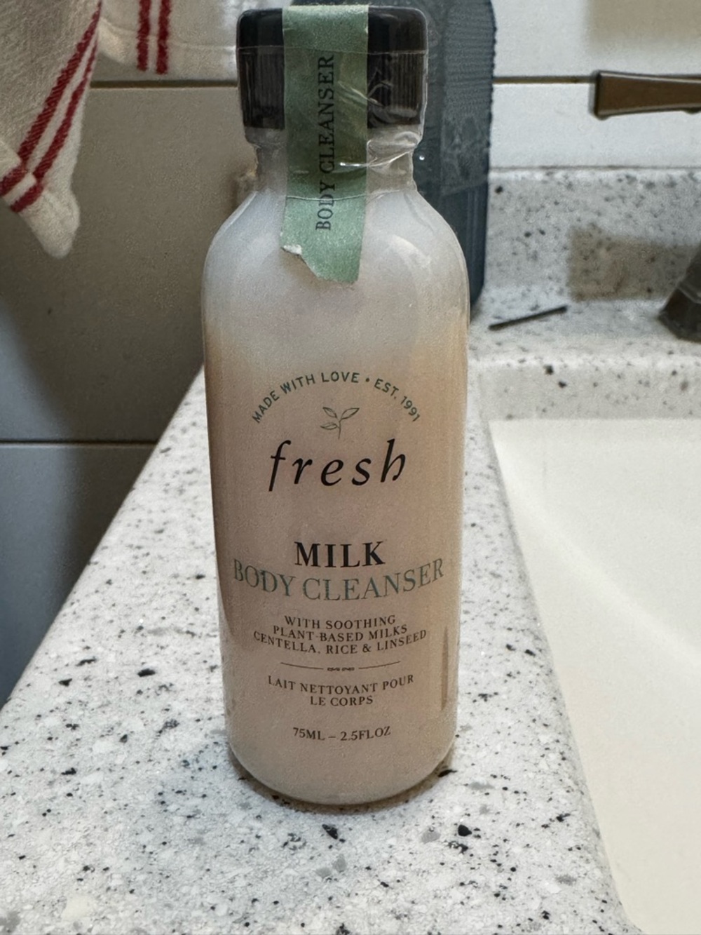 fresh Milk Body Cleanser -‎ travel bottle